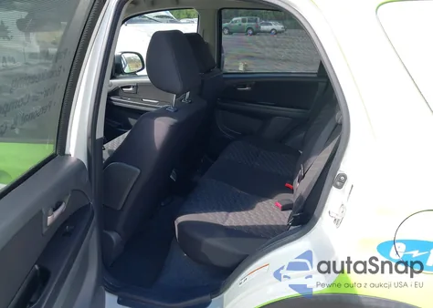 2008 Suzuki Sx4 Convenience Regional Edition/Regional Edition/Touring 2 Regional Edition из США, поврежденный, VIN JS2YA413185102203